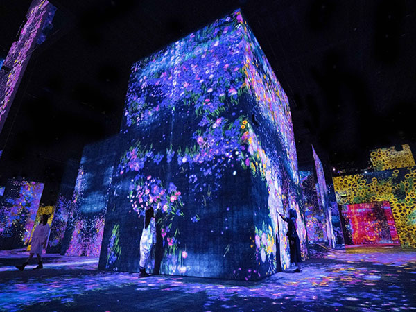 數(shù)字展廳和傳統(tǒng)展廳的區(qū)別