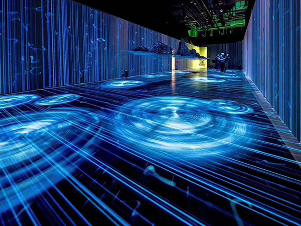 數(shù)字展廳特點