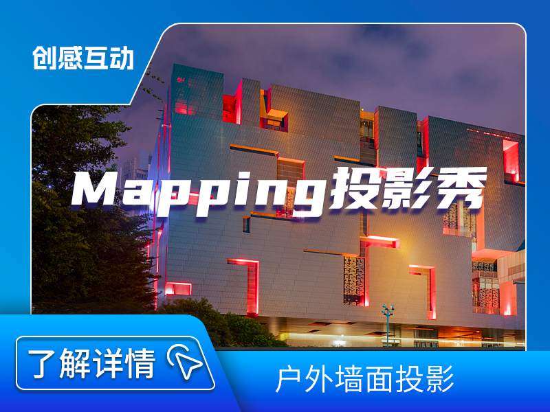 Mapping投影秀
